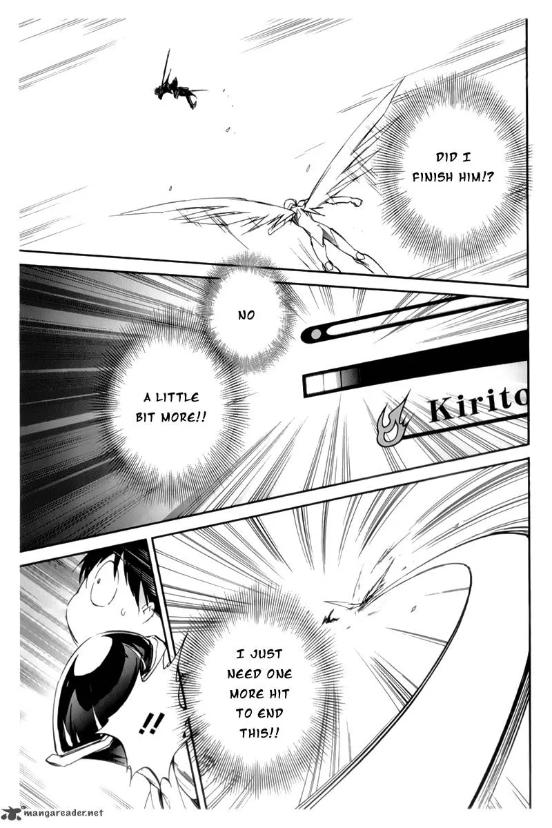 Accel World Chapter 20 page 14