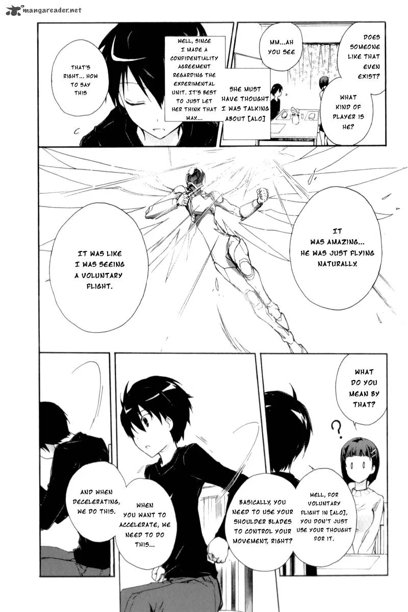 Accel World Chapter 20 page 26