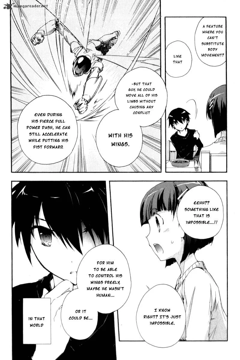 Accel World Chapter 20 page 28