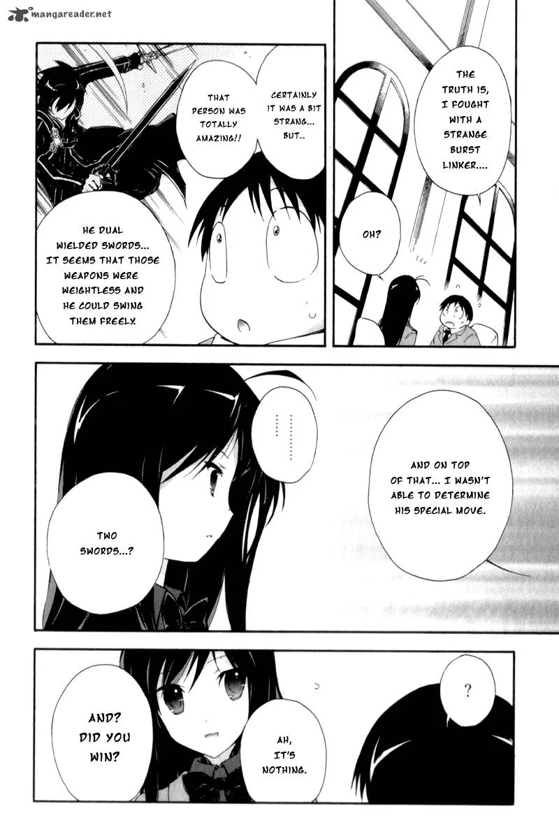 Accel World Chapter 20 page 34