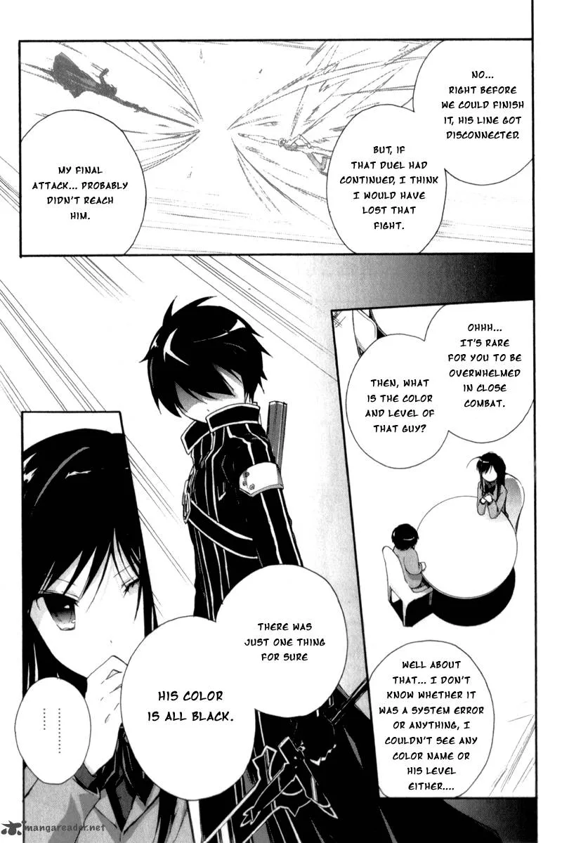 Accel World Chapter 20 page 35
