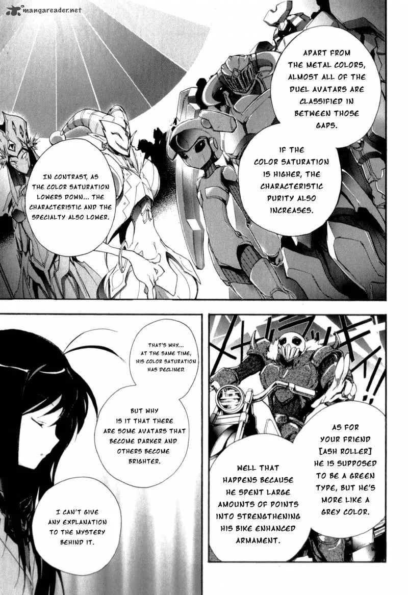 Accel World Chapter 20 page 37