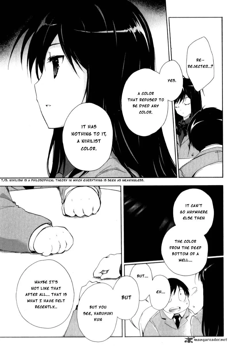 Accel World Chapter 20 page 39