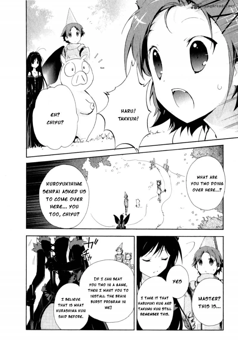 Accel World Chapter 21 page 13