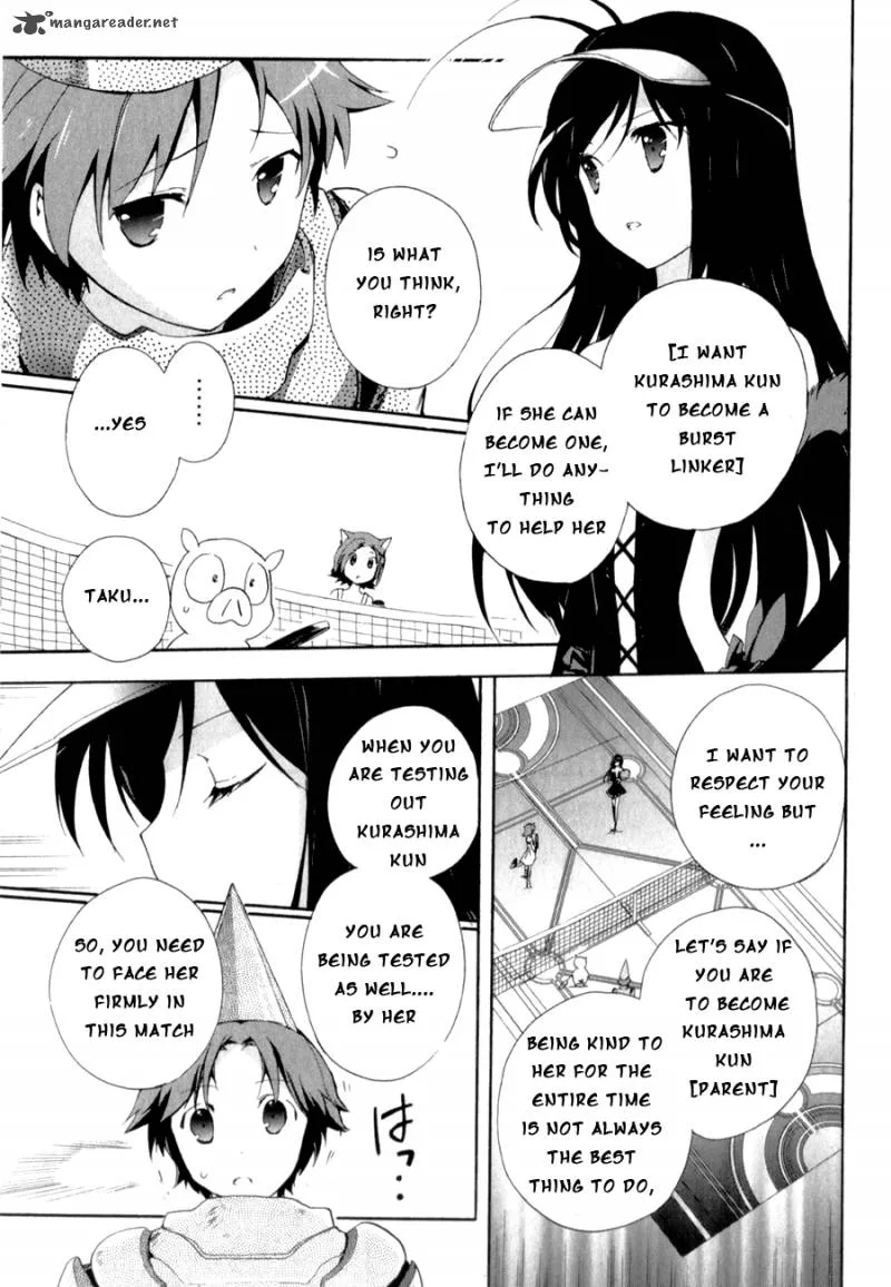 Accel World Chapter 21 page 22