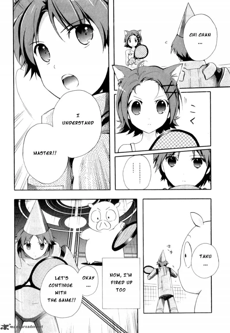 Accel World Chapter 21 page 23