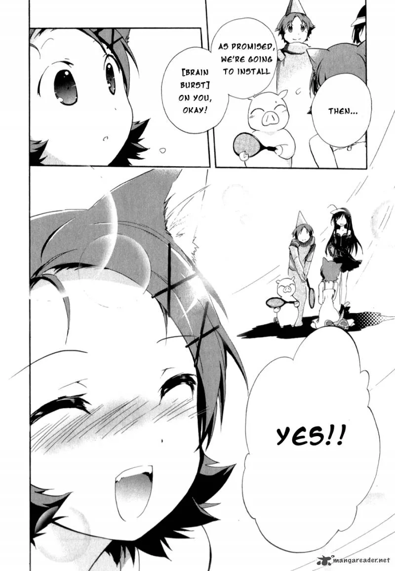 Accel World Chapter 21 page 33
