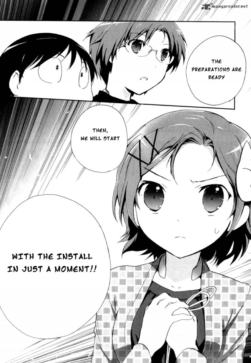 Accel World Chapter 21 page 35