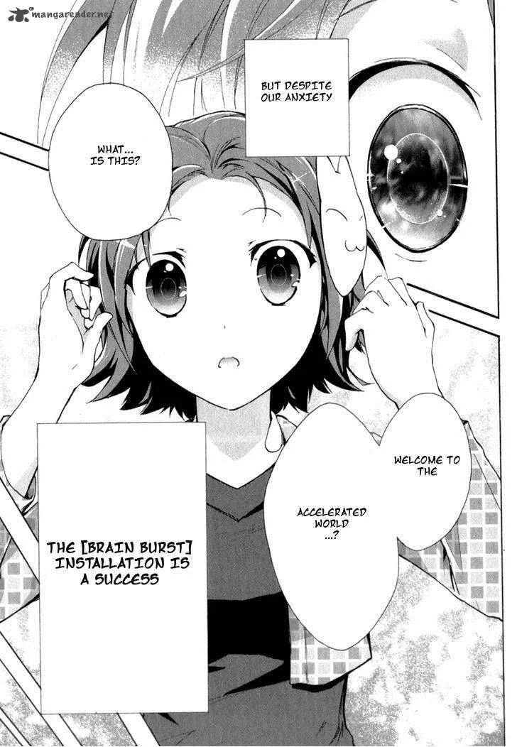 Accel World Chapter 22 page 7