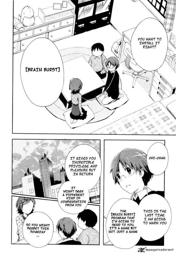 Accel World Chapter 22 page 4
