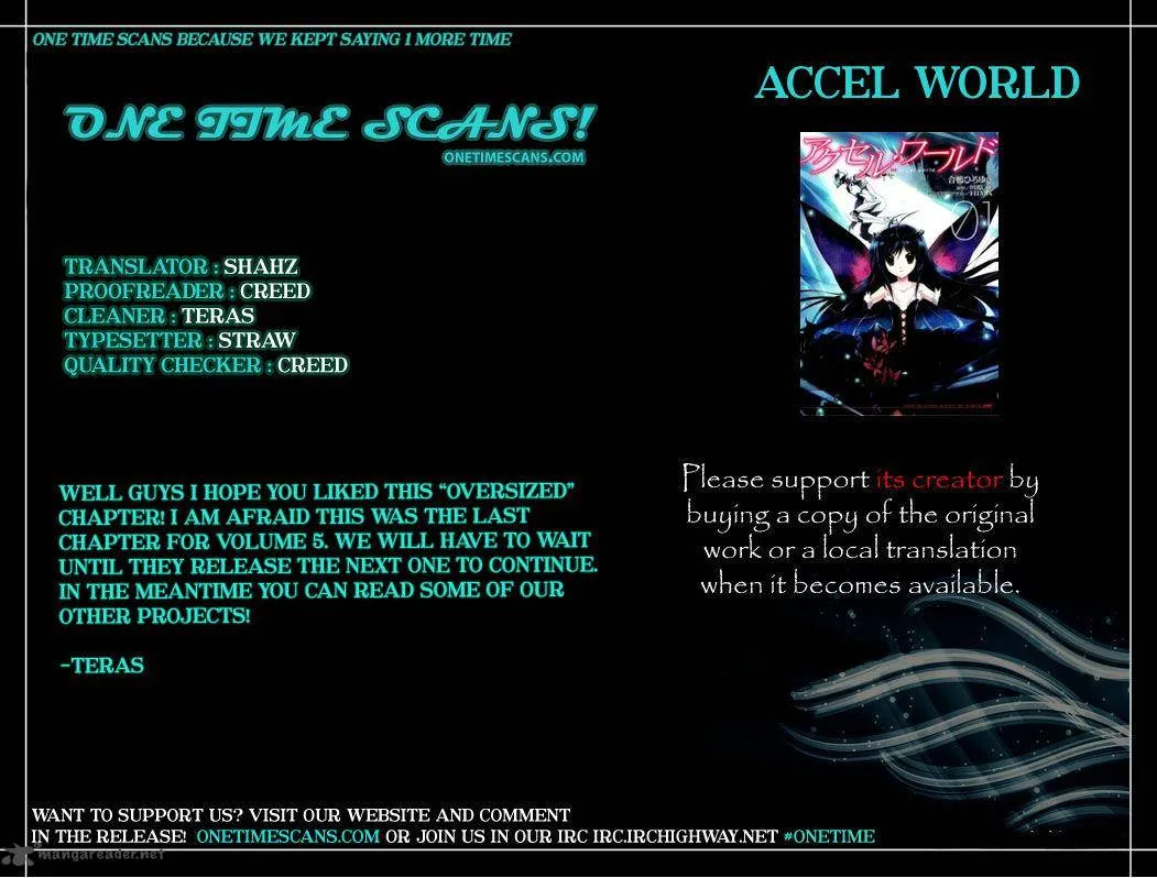 Accel World Chapter 22 page 1
