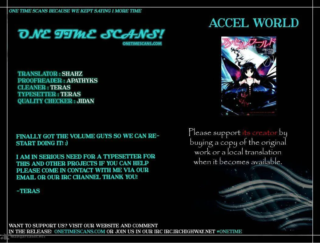Accel World Chapter 23 page 1