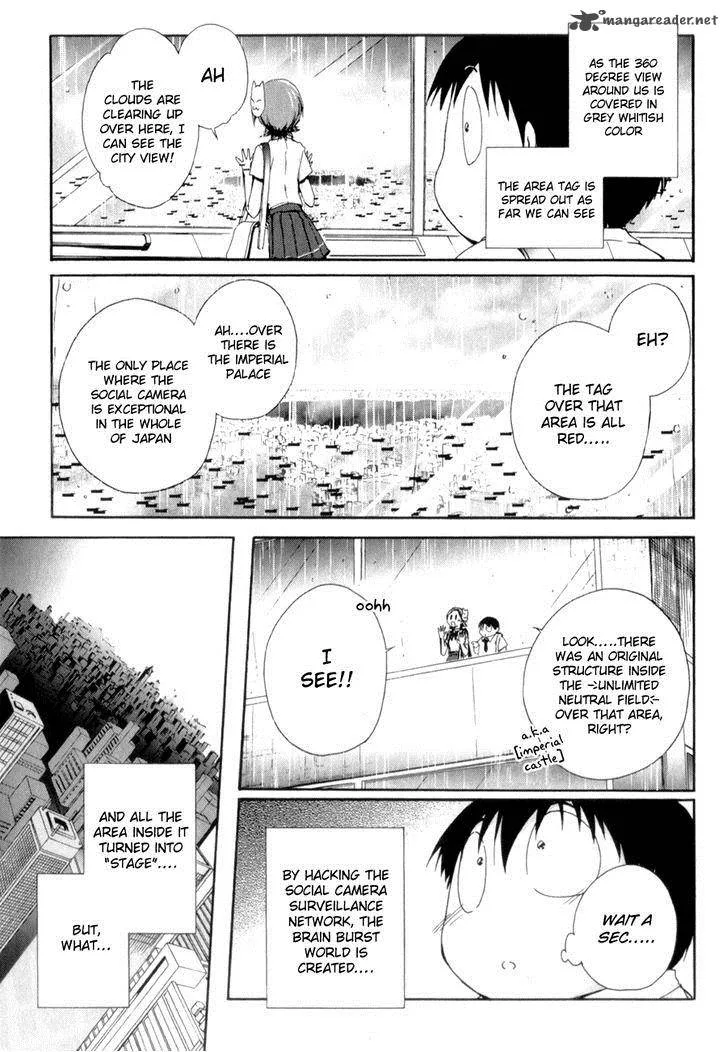 Accel World Chapter 25 page 8