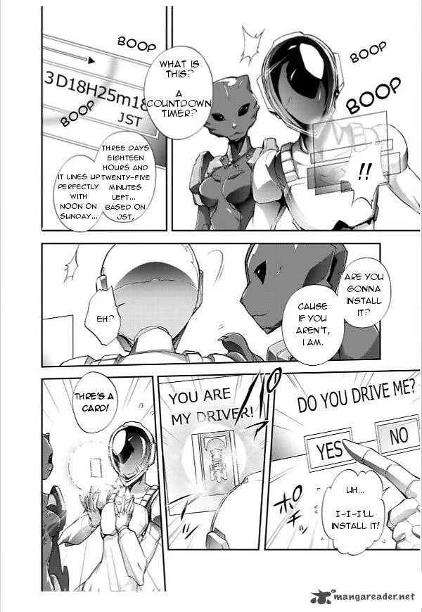 Accel World Chapter 26 page 19