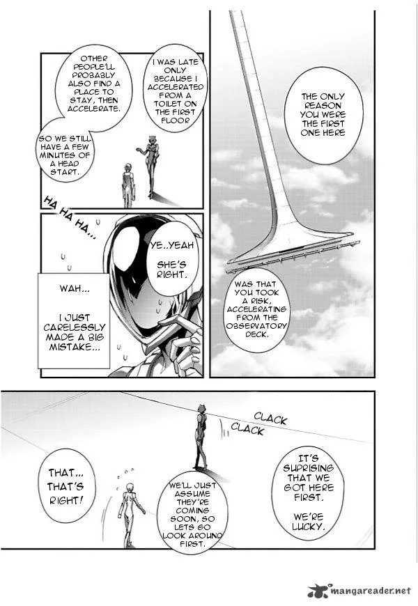 Accel World Chapter 26 page 16