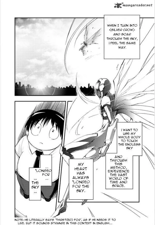 Accel World Chapter 26 page 6
