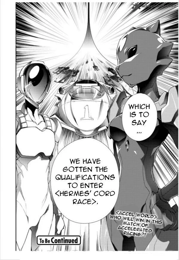 Accel World Chapter 26 page 23