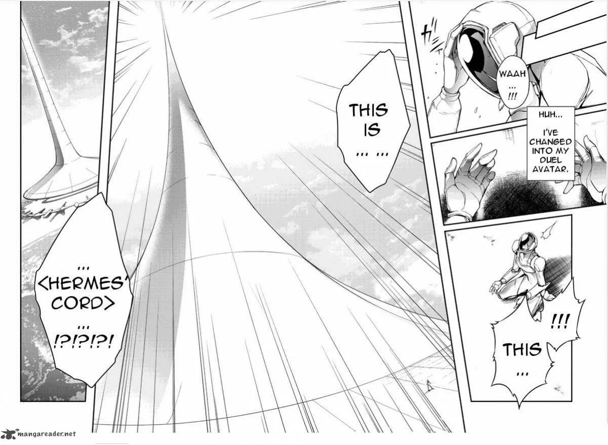 Accel World Chapter 26 page 12