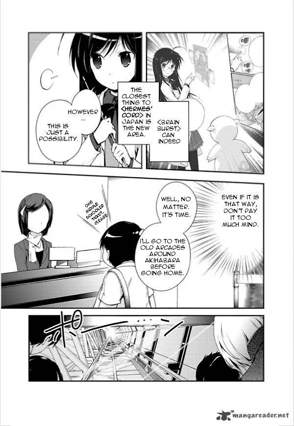 Accel World Chapter 26 page 3