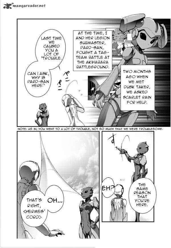 Accel World Chapter 26 page 15