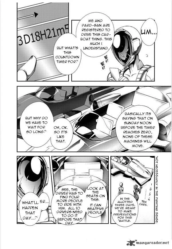 Accel World Chapter 26 page 21