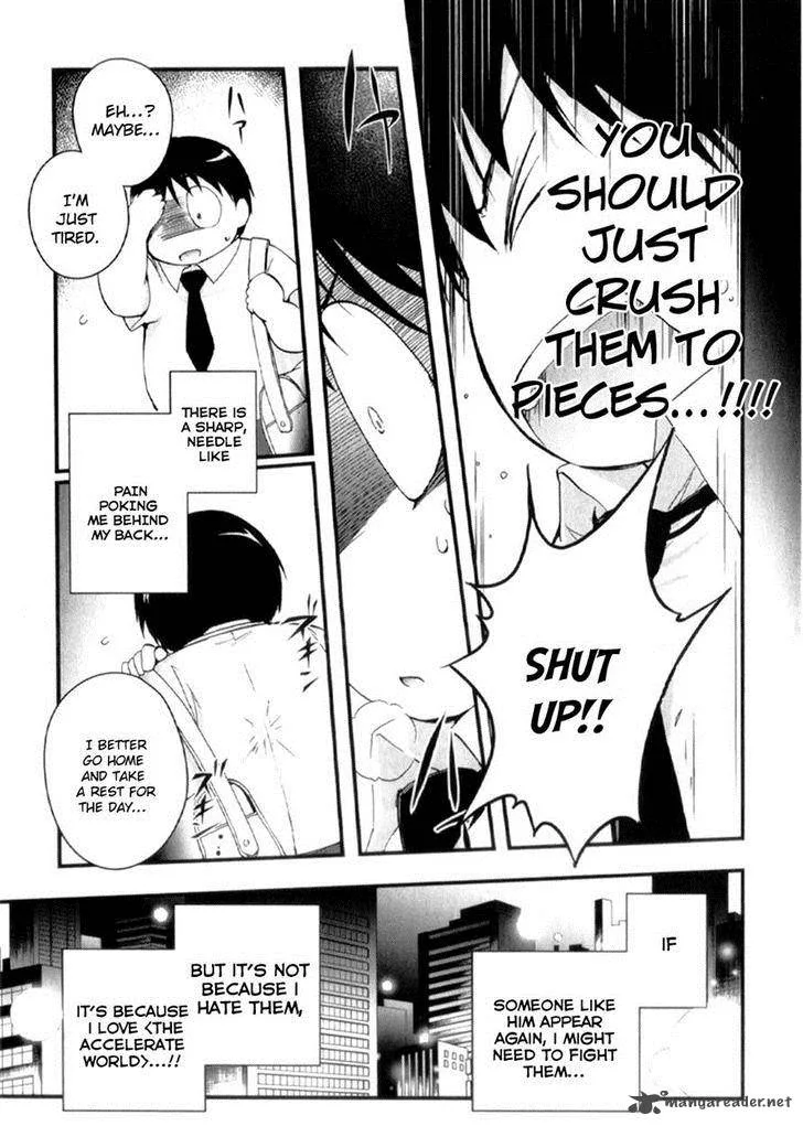 Accel World Chapter 27 page 15