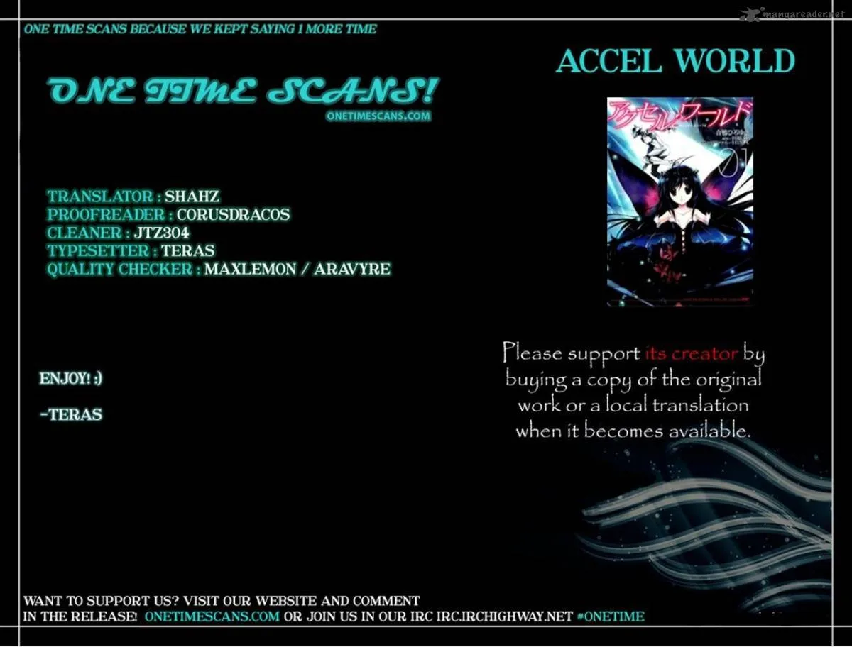 Accel World Chapter 27 page 18