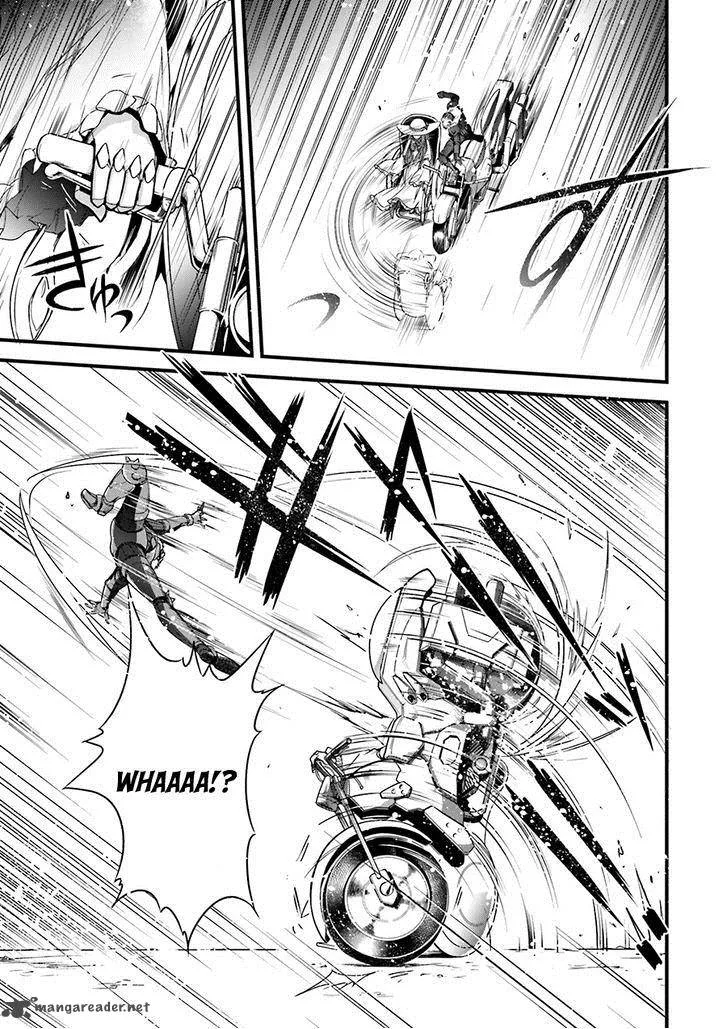 Accel World Chapter 28 page 10
