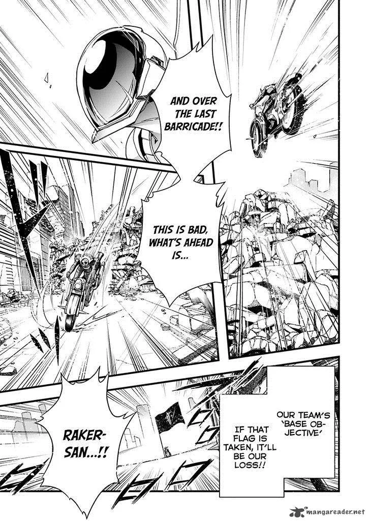 Accel World Chapter 28 page 6