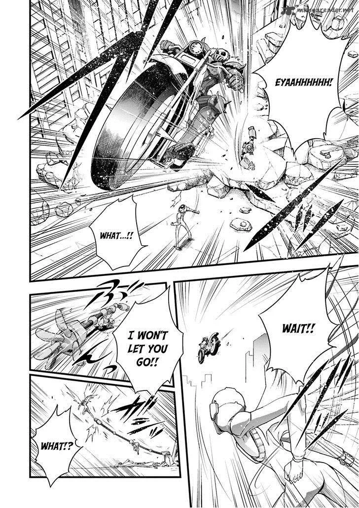 Accel World Chapter 28 page 5