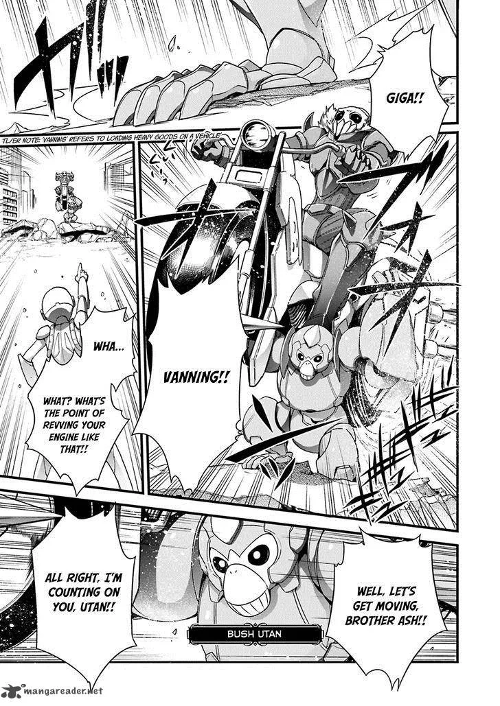 Accel World Chapter 28 page 4
