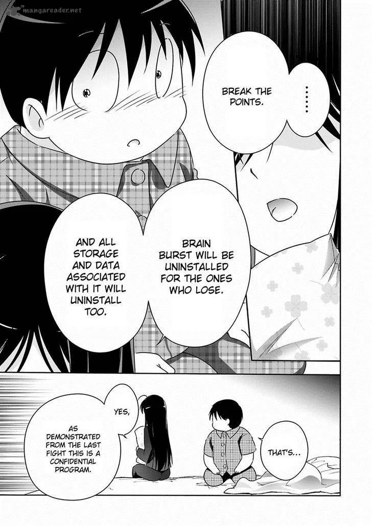 Accel World Chapter 29 page 21