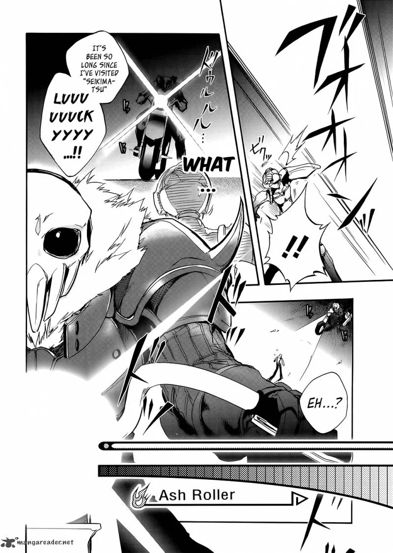 Accel World Chapter 3 page 6