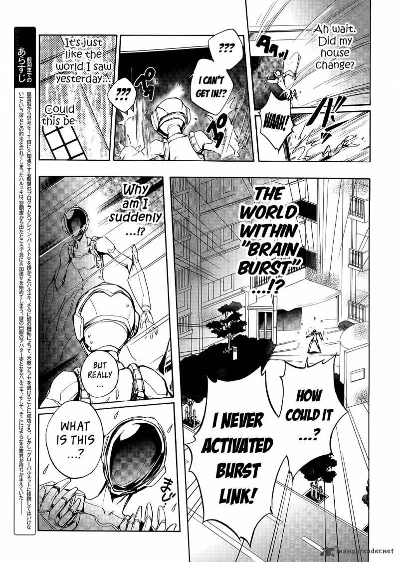 Accel World Chapter 3 page 3