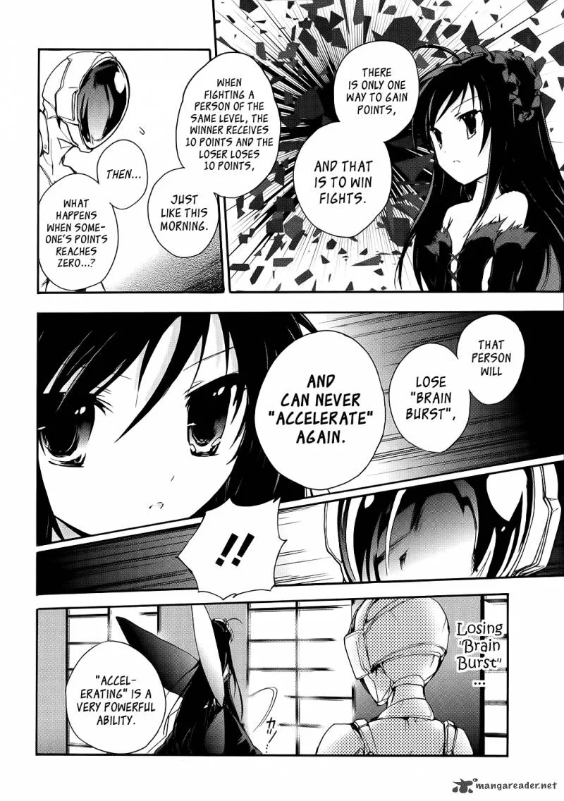 Accel World Chapter 3 page 20