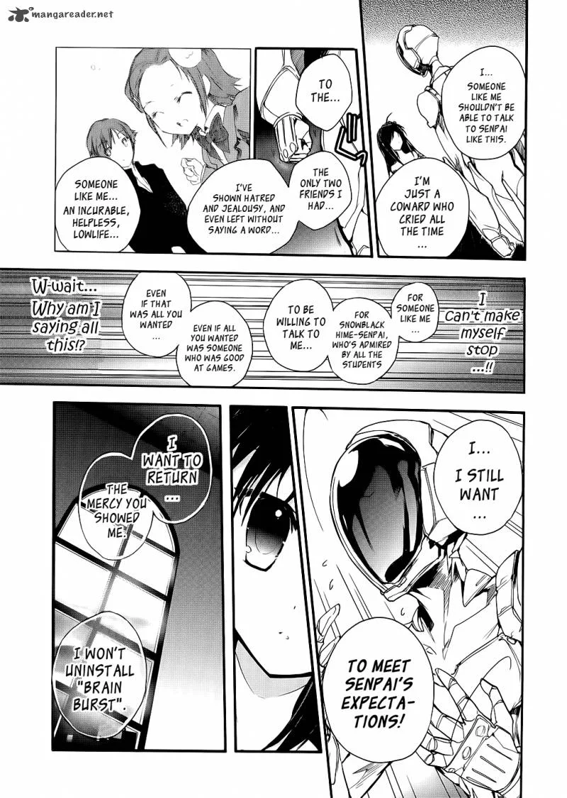 Accel World Chapter 3 page 23