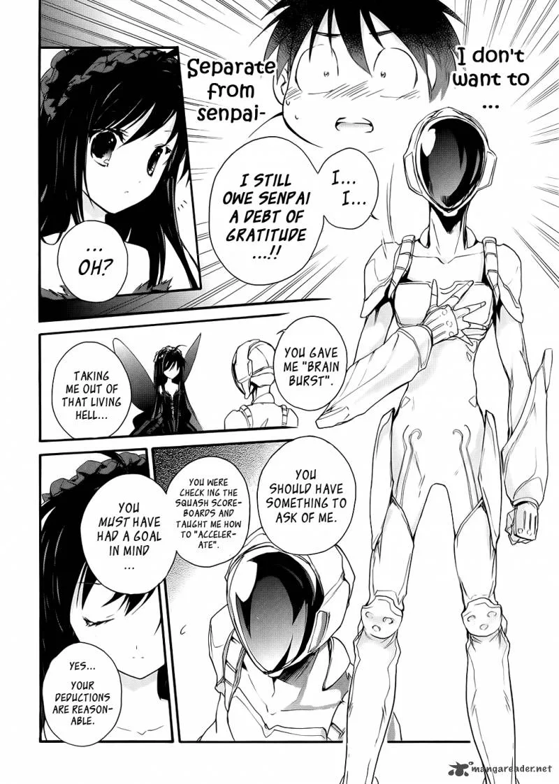 Accel World Chapter 3 page 22