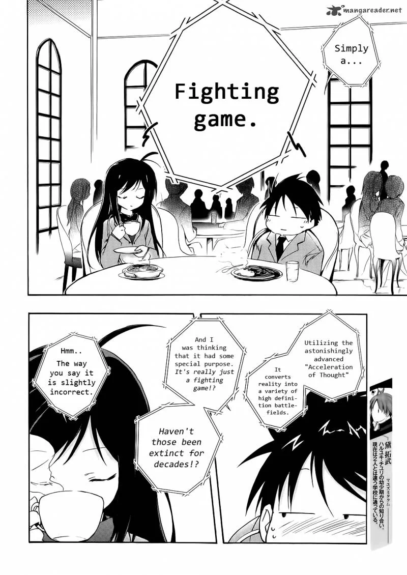 Accel World Chapter 3 page 10