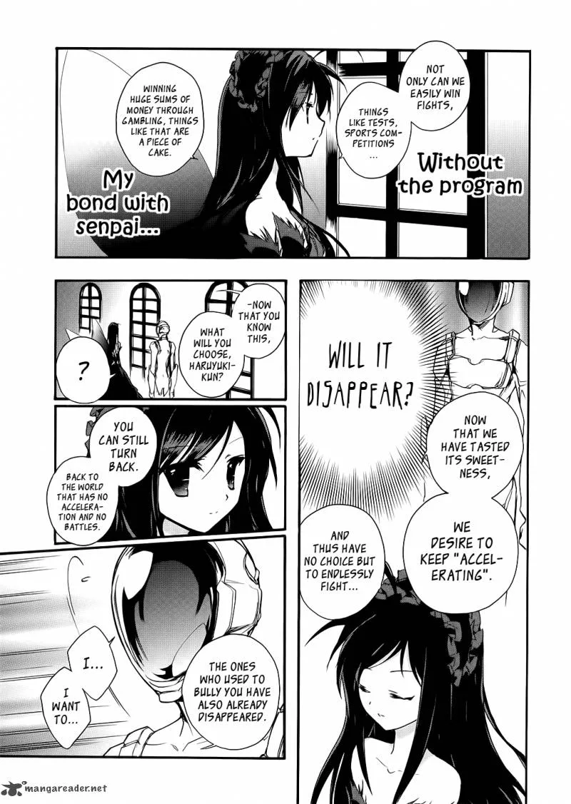 Accel World Chapter 3 page 21
