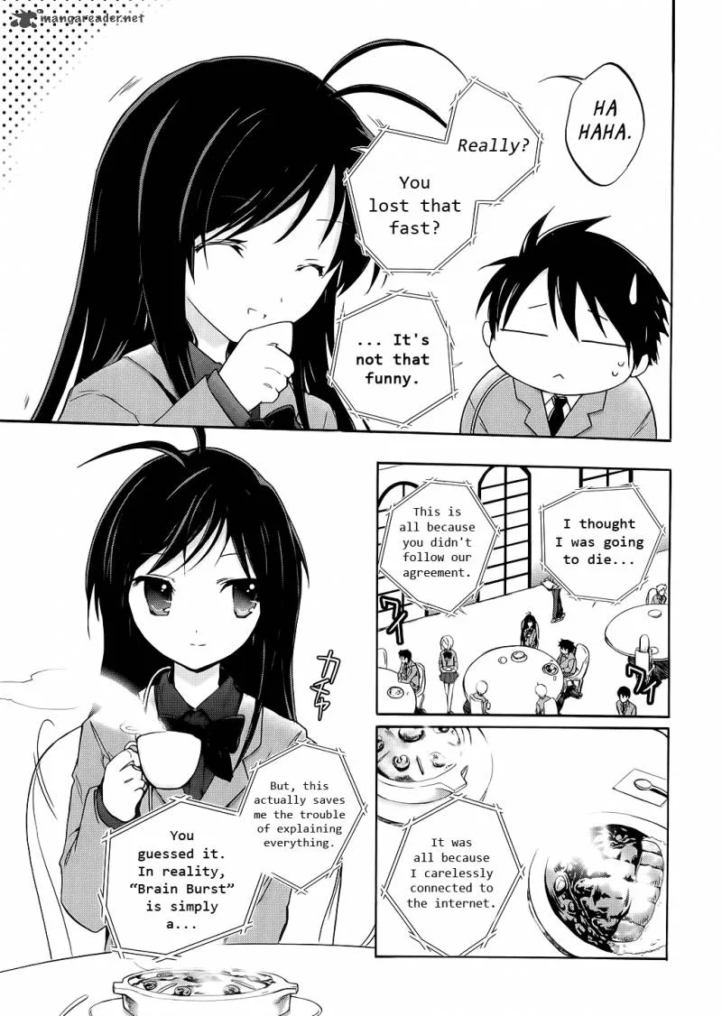 Accel World Chapter 3 page 9