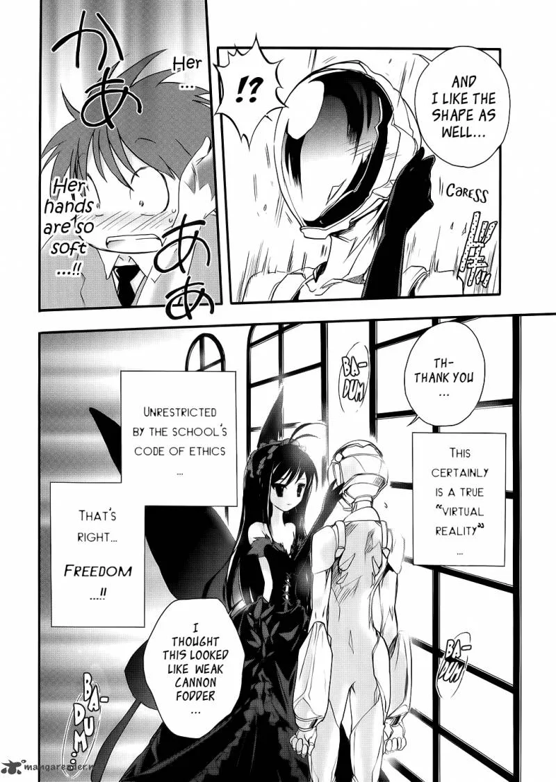 Accel World Chapter 3 page 14