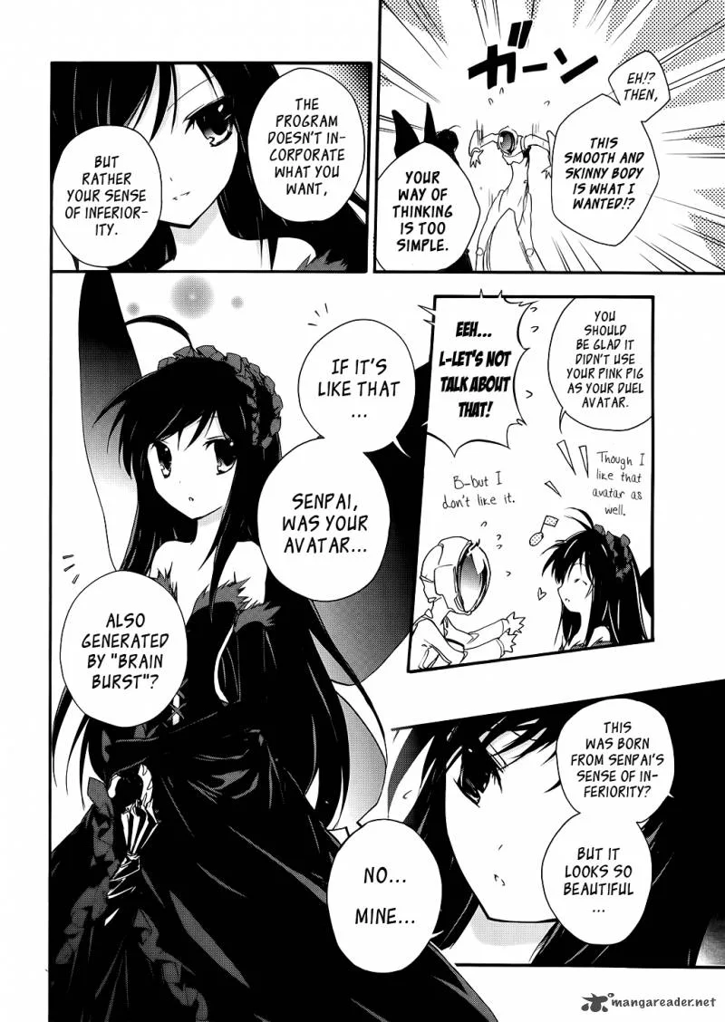 Accel World Chapter 3 page 16