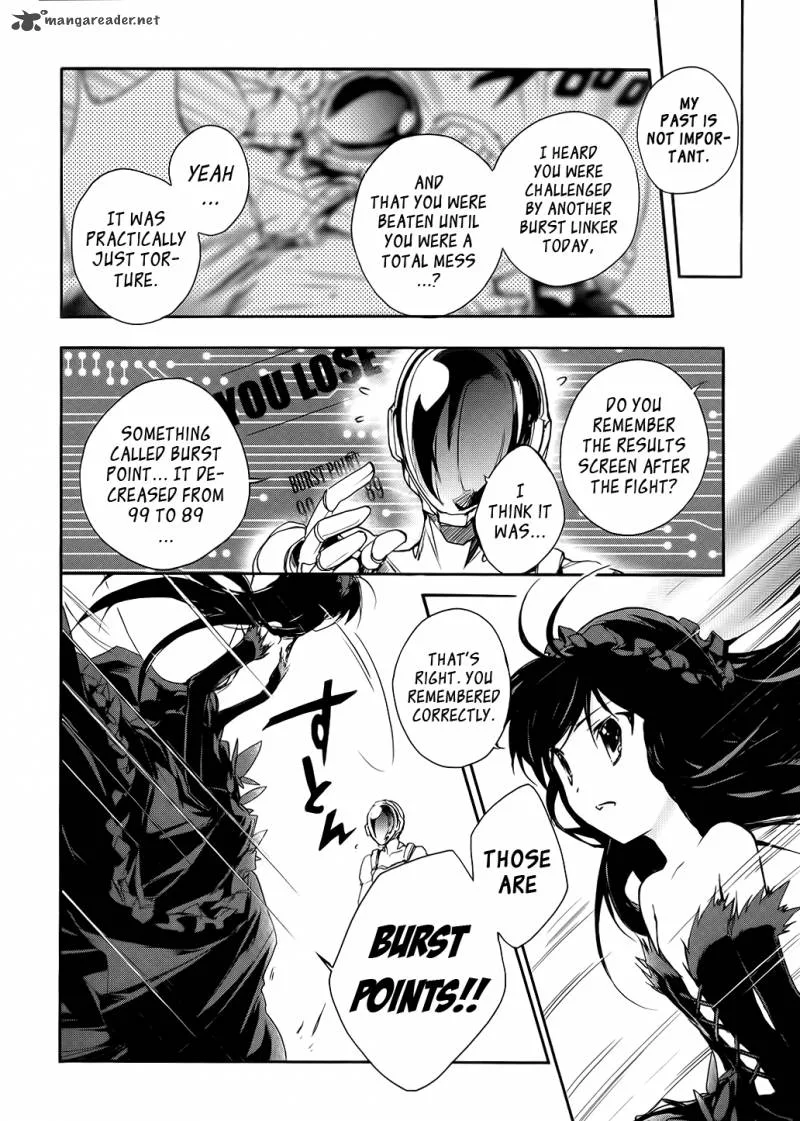 Accel World Chapter 3 page 18