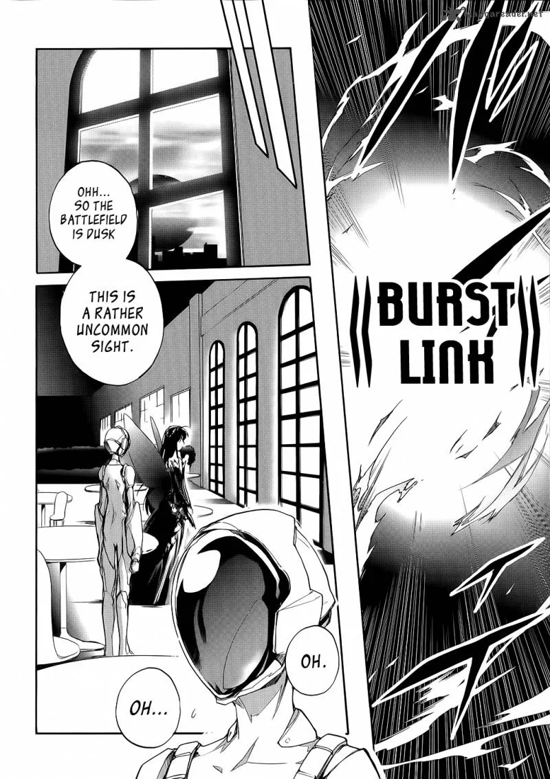 Accel World Chapter 3 page 12