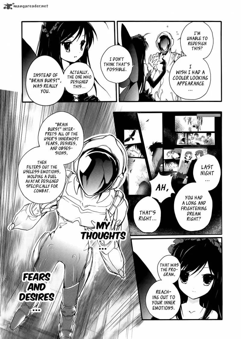 Accel World Chapter 3 page 15