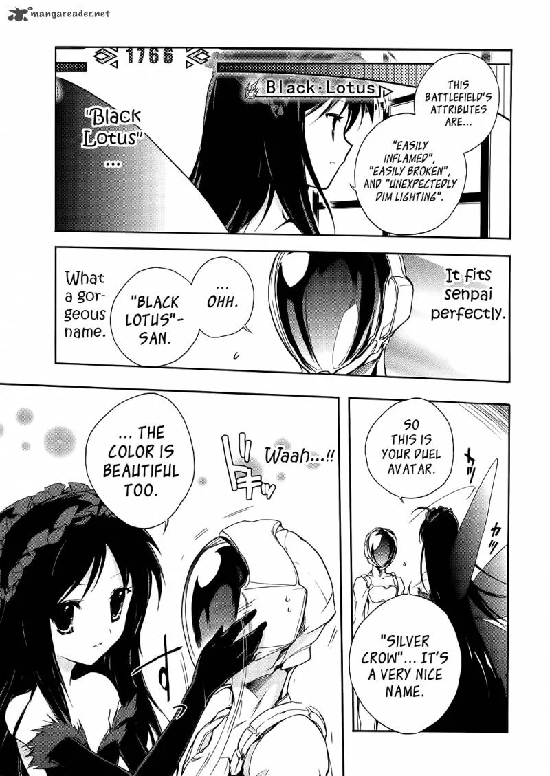 Accel World Chapter 3 page 13