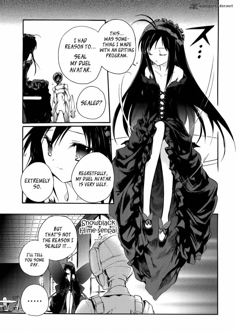 Accel World Chapter 3 page 17