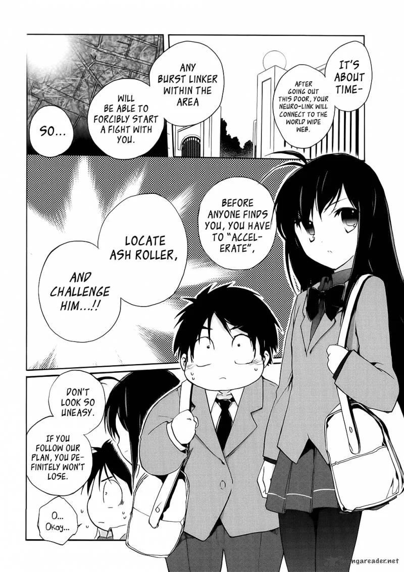 Accel World Chapter 3 page 32