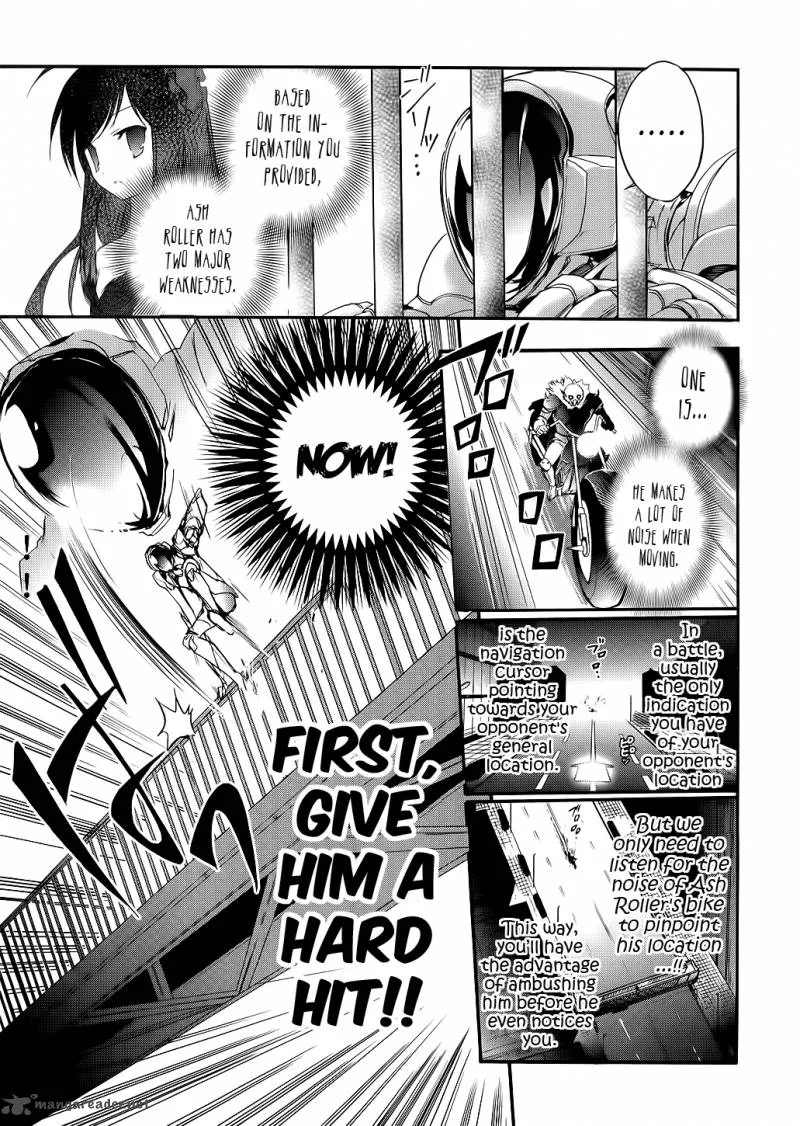 Accel World Chapter 3 page 35