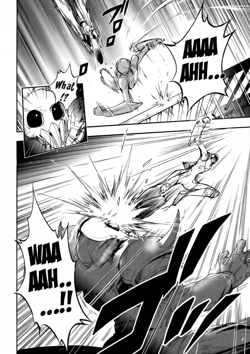 Accel World Chapter 3 page 36